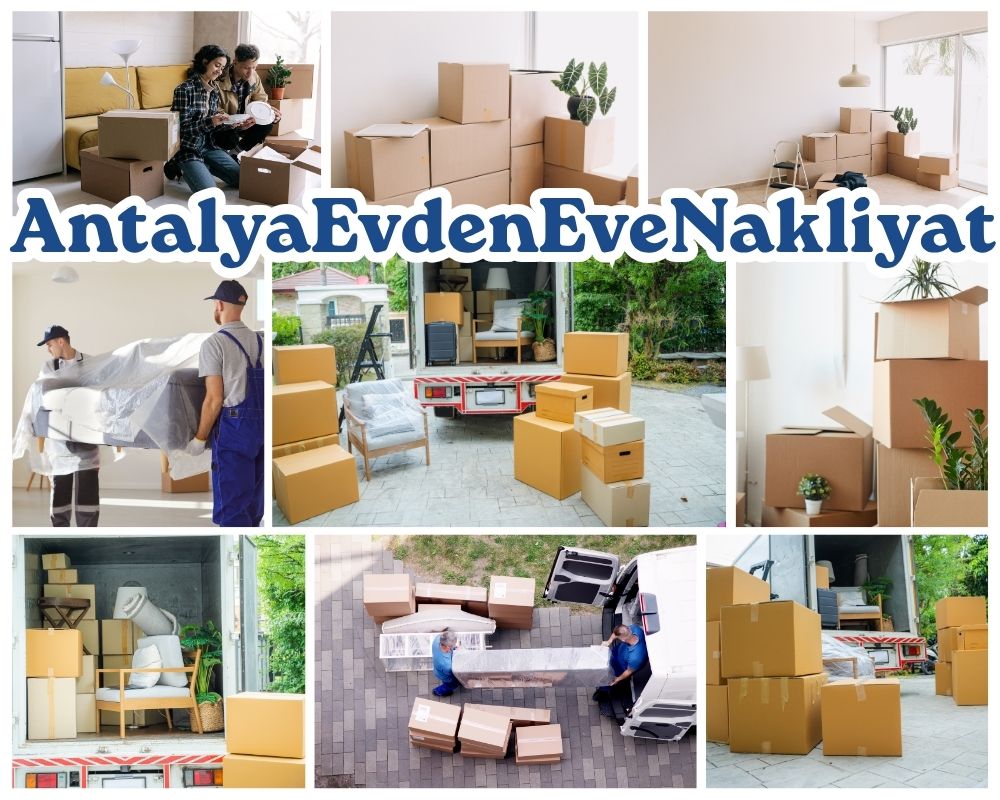 Antalya Banaz Asansörlü Evden Eve Nakliyat